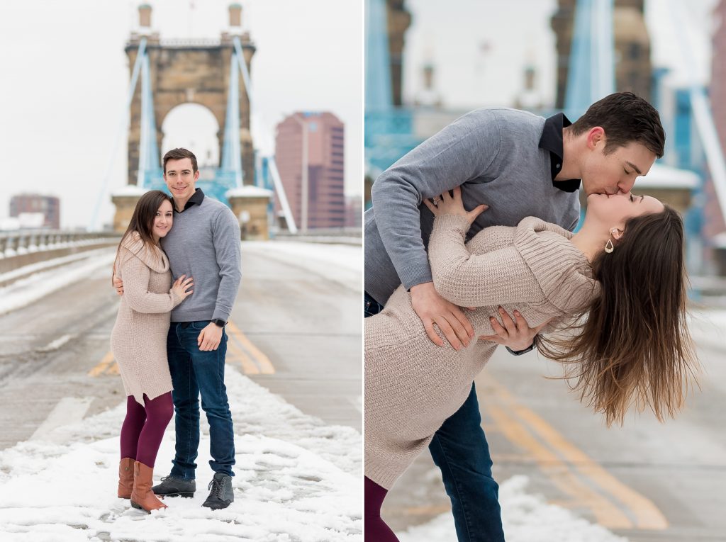 Jordan + Brandon - Eden Park Engagement