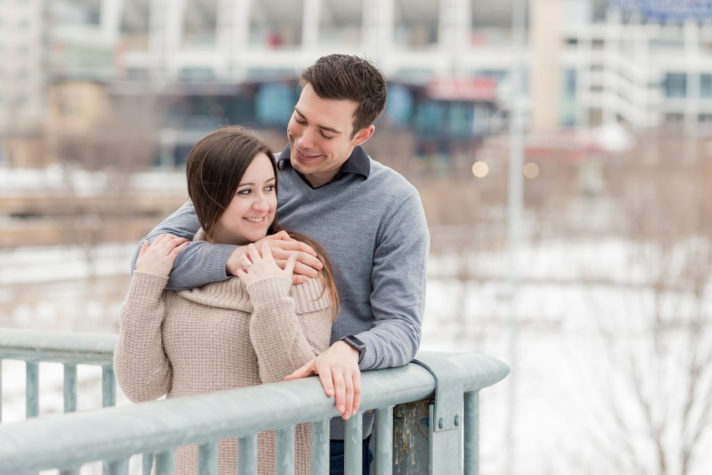 Jordan + Brandon - Eden Park Engagement