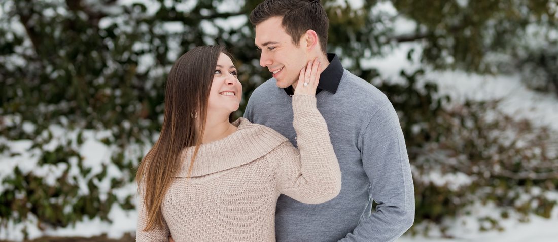 Jordan + Brandon - Eden Park Engagement