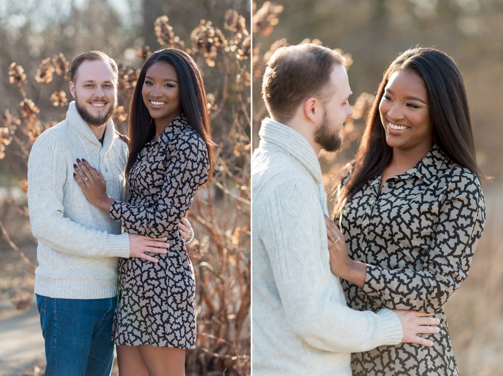 Deja + William - Ault Park Engagement