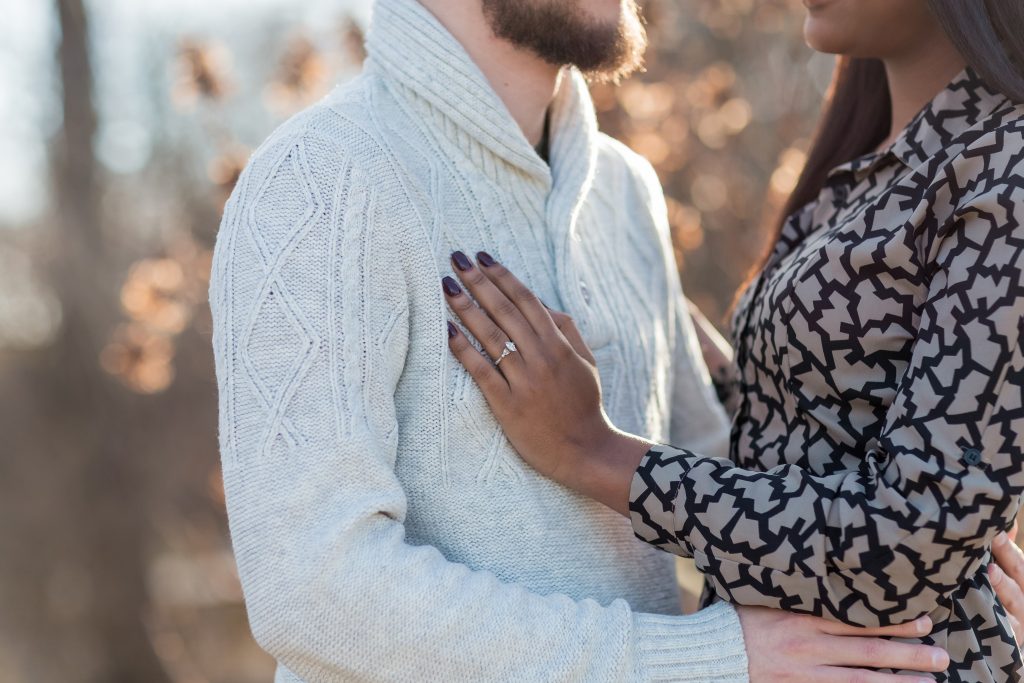 Deja + William - Ault Park Engagement