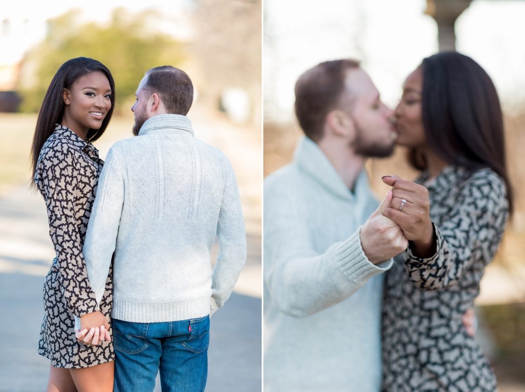 Deja + William - Ault Park Engagement