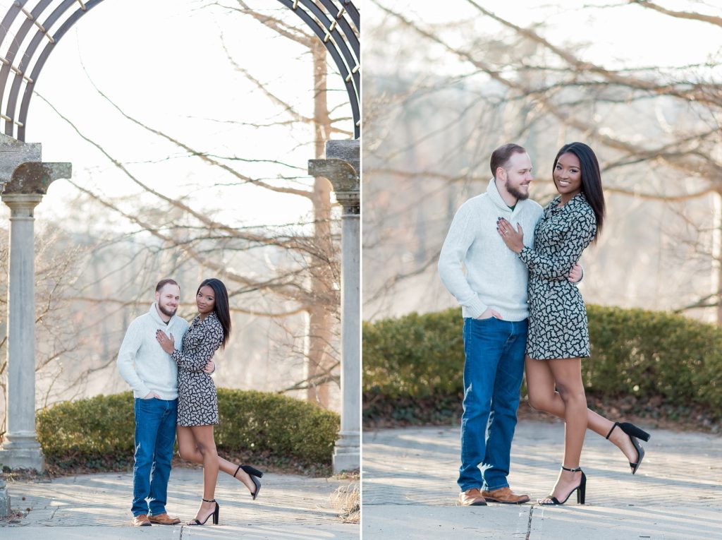 Deja + William - Ault Park Engagement