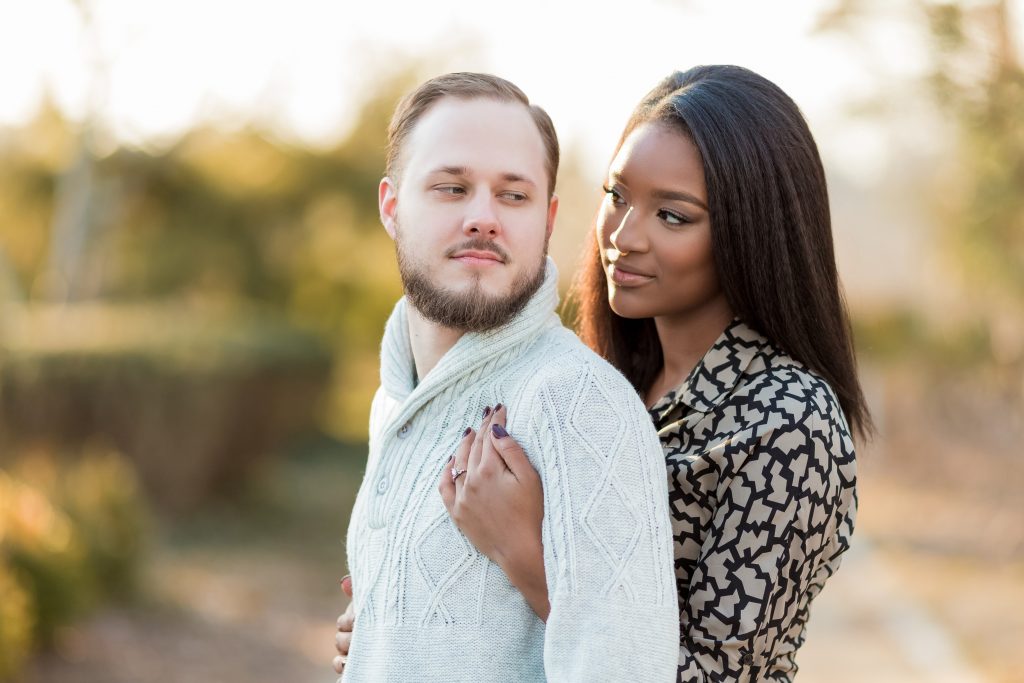 Deja + William - Ault Park Engagement