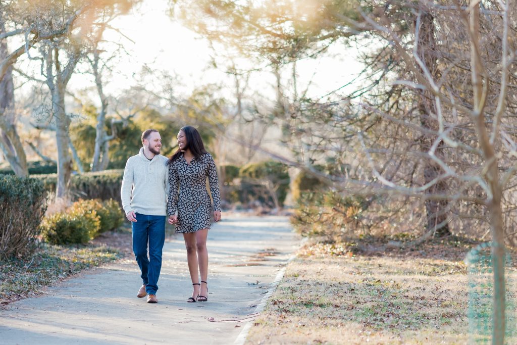 Deja + William - Ault Park Engagement