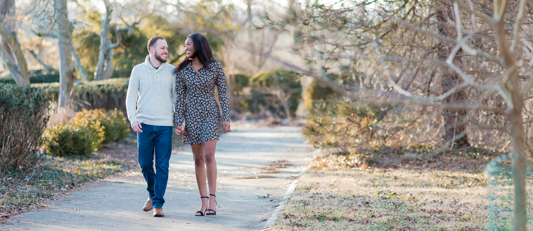 Deja + William - Ault Park Engagement