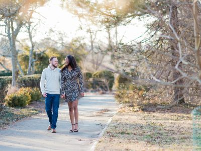 Deja + William - Ault Park Engagement