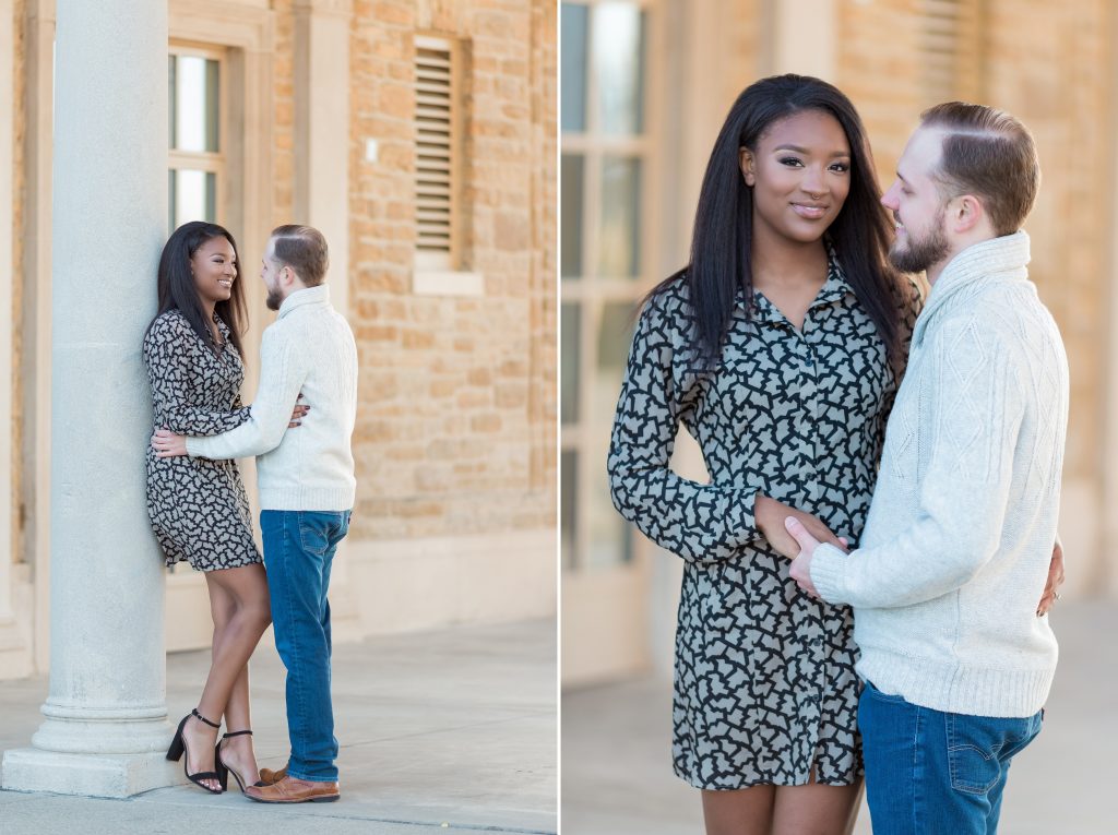 Deja + William - Ault Park Engagement