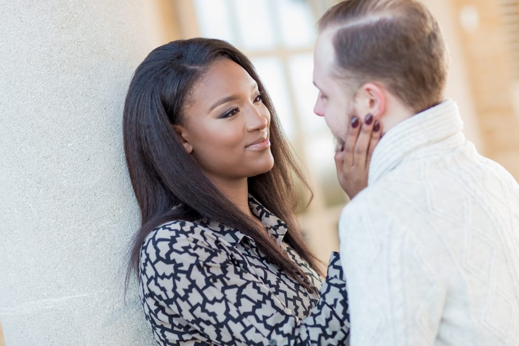 Deja + William - Ault Park Engagement