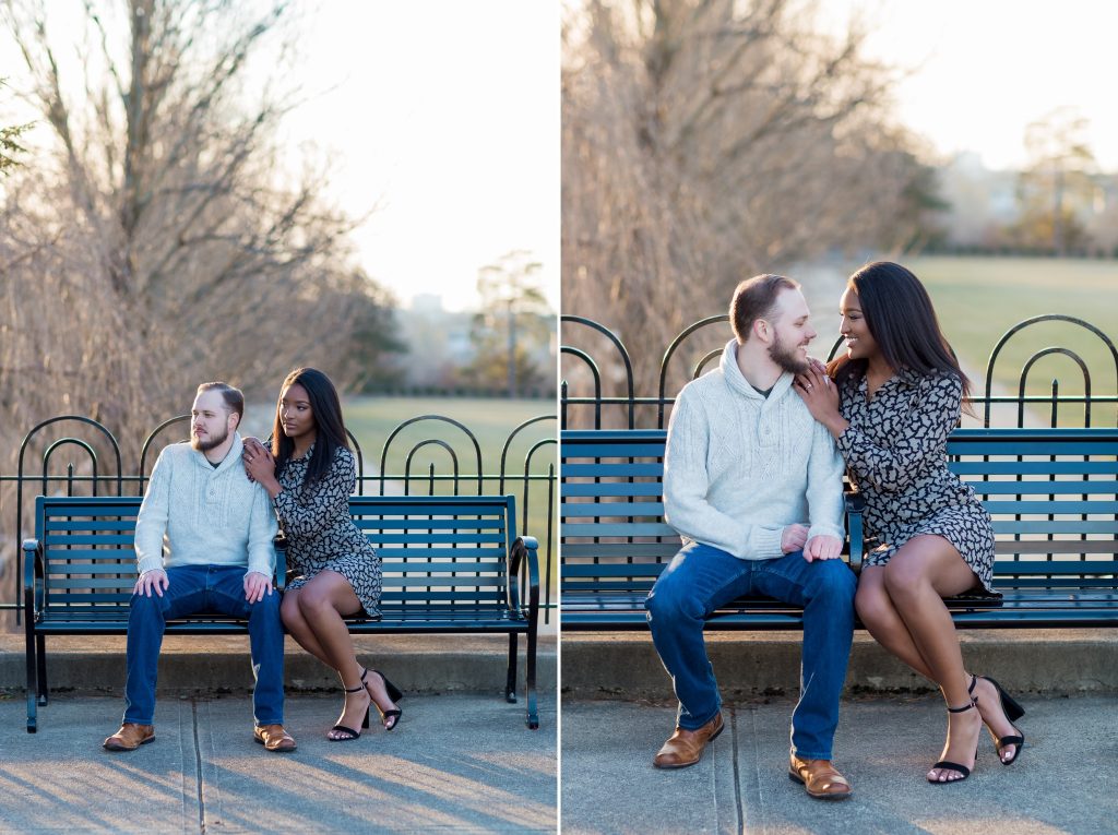 Deja + William - Ault Park Engagement