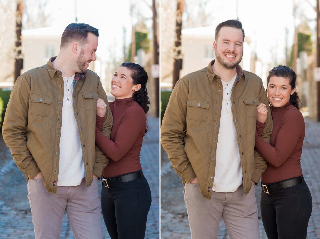 Mary + Marc - Licking Riverside Historic District Engagement