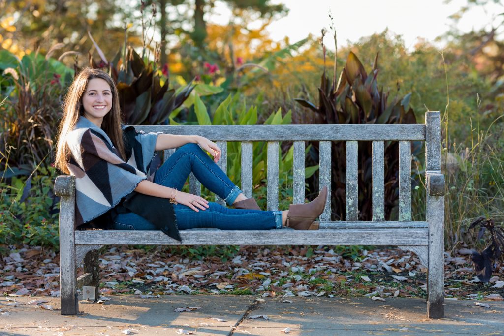 Elly - Ault Park Senior Photographers