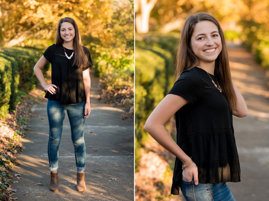 Elly - Ault Park Senior Photographers