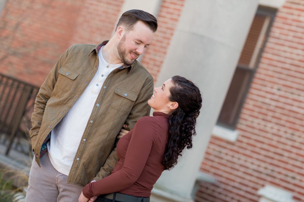 Mary + Marc - Licking Riverside Historic District Engagement