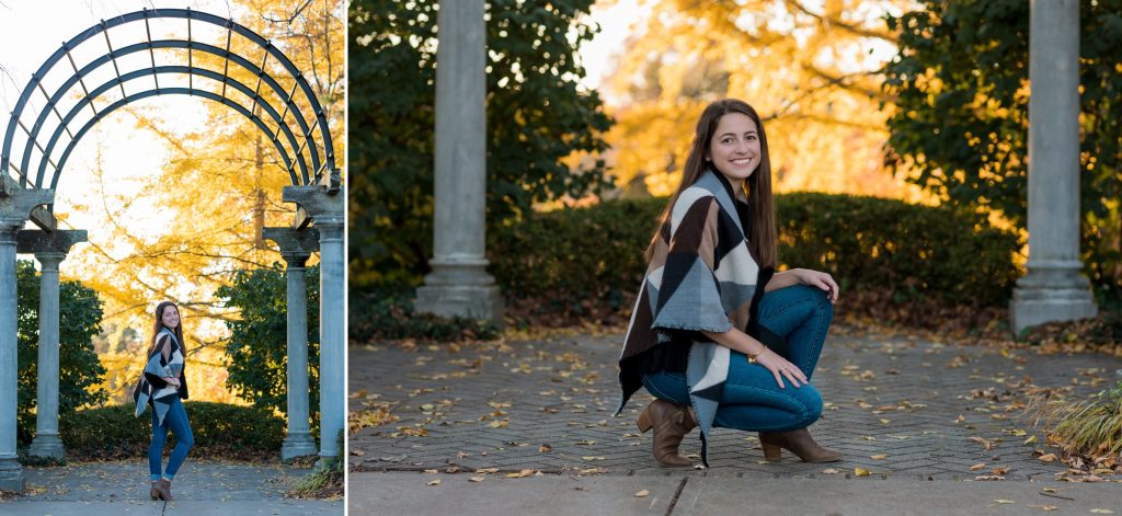 Elly - Ault Park Senior Photographers