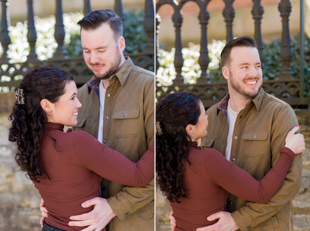 Mary + Marc - Licking Riverside Historic District Engagement