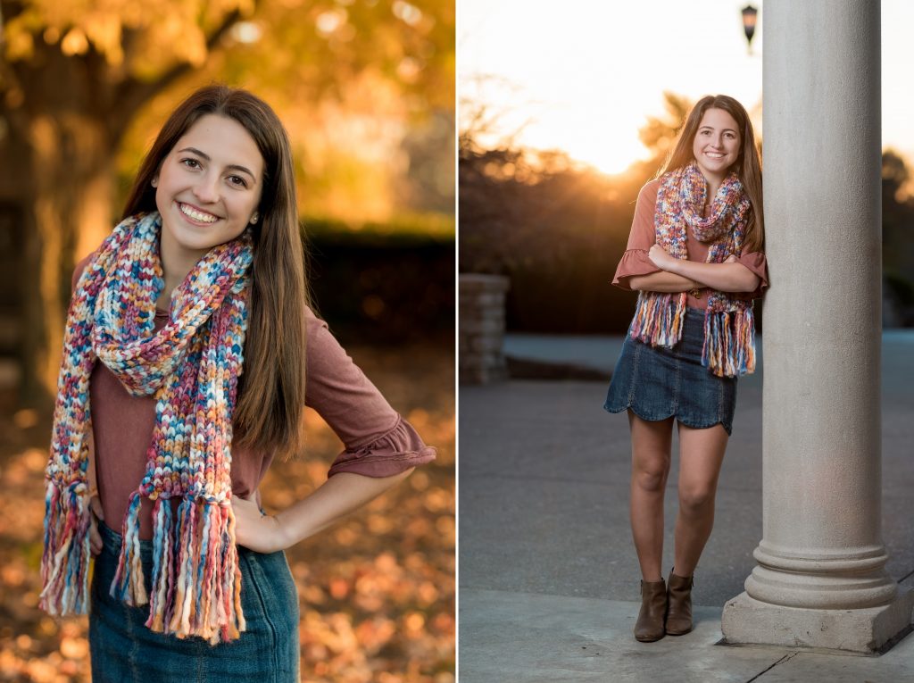 Elly - Ault Park Senior Photographers