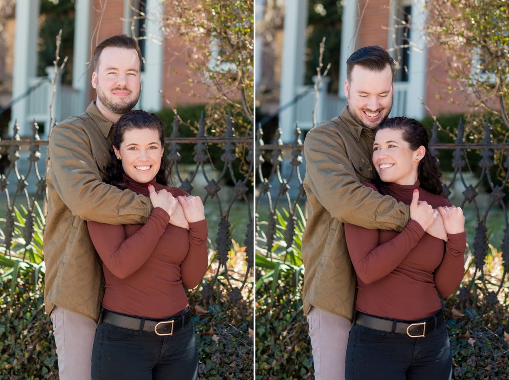 Mary + Marc - Licking Riverside Historic District Engagement