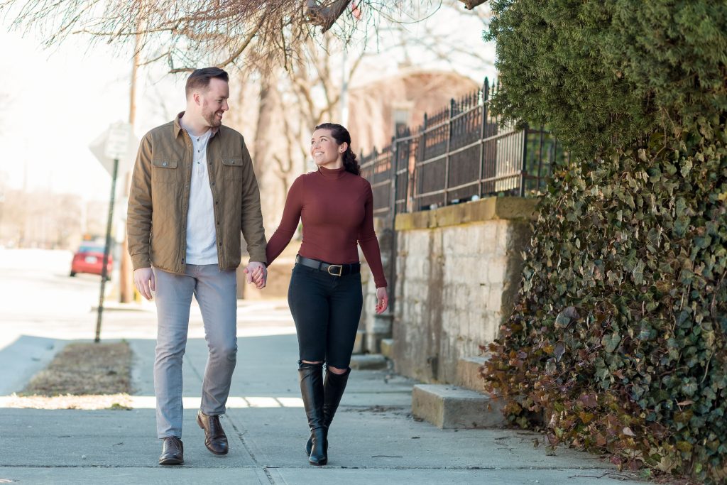 Mary + Marc - Licking Riverside Historic District Engagement