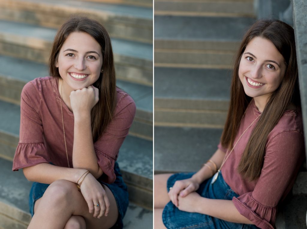 Elly - Ault Park Senior Photographers