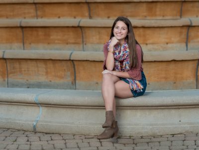 Elly - Ault Park Senior Photographers