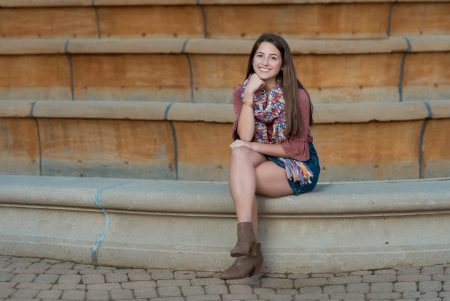 Elly - Ault Park Senior Photographers