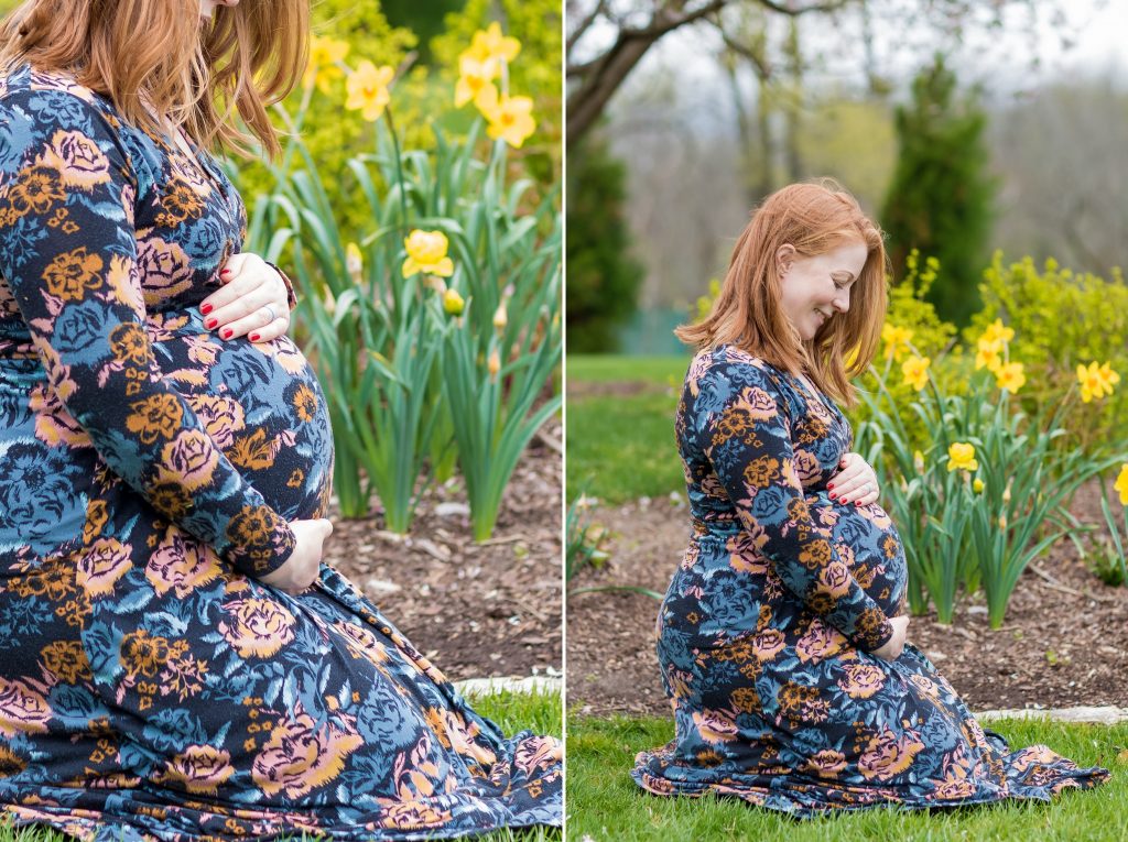 Lauren - French Park Maternity Photographers