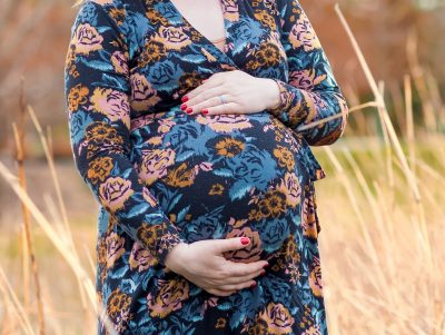 Lauren - French Park Maternity Photographers