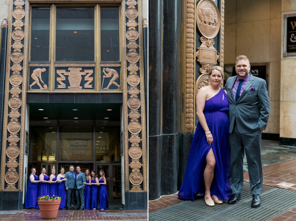 Joshua + Michael - Cincinnati Contemporary Arts Center Wedding