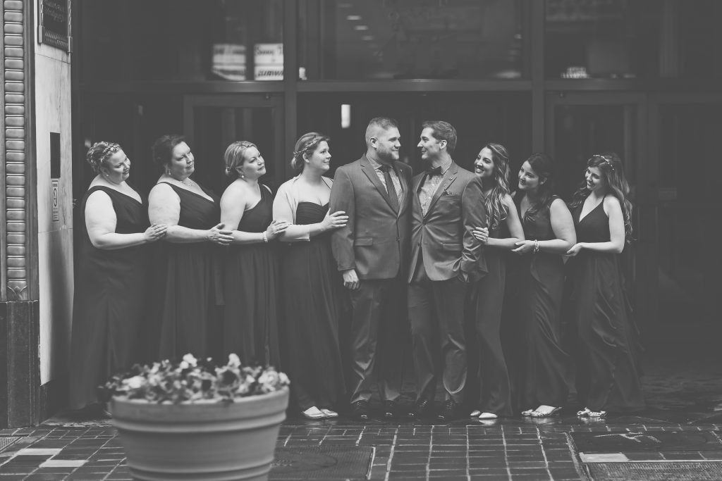 Joshua + Michael - Cincinnati Contemporary Arts Center Wedding