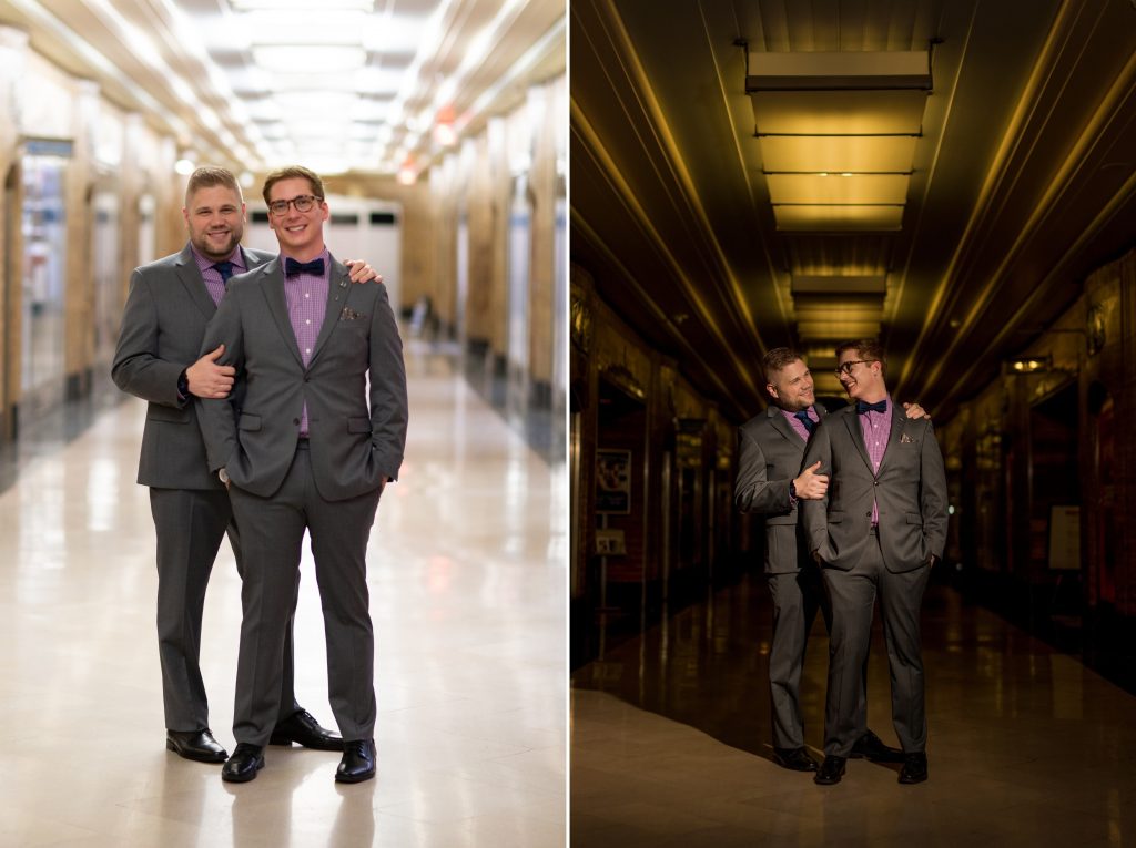 Joshua + Michael - Cincinnati Contemporary Arts Center Wedding