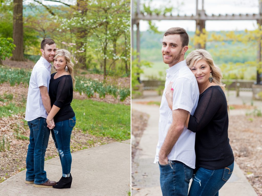 Tessa + Chris - Ault Park Engagement