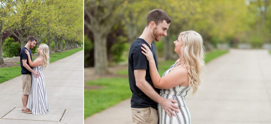 Tessa + Chris - Ault Park Engagement