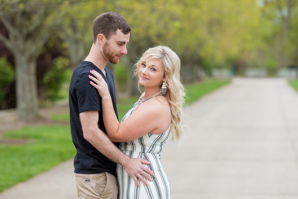 Tessa + Chris - Ault Park Engagement