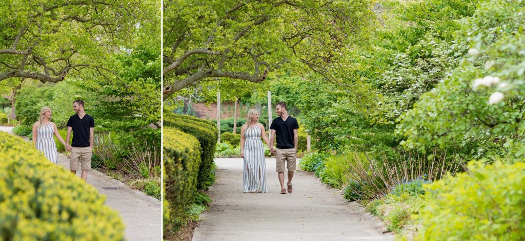 Tessa + Chris - Ault Park Engagement