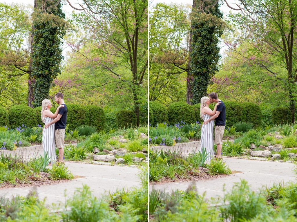 Tessa + Chris - Ault Park Engagement