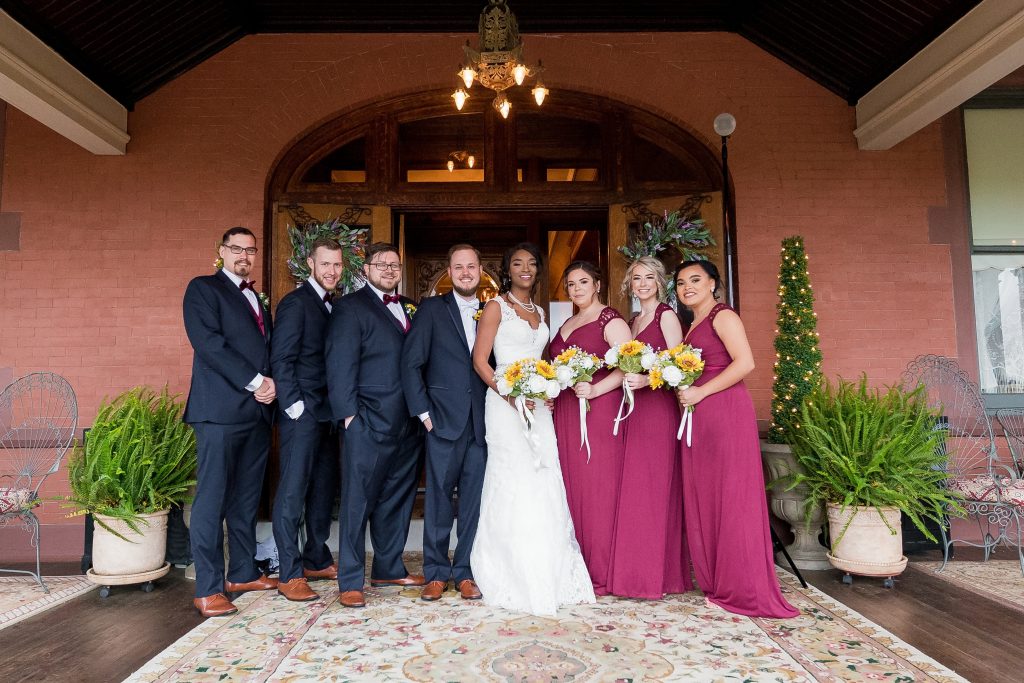 Deja + William - Wiedemann Hill Mansion Wedding