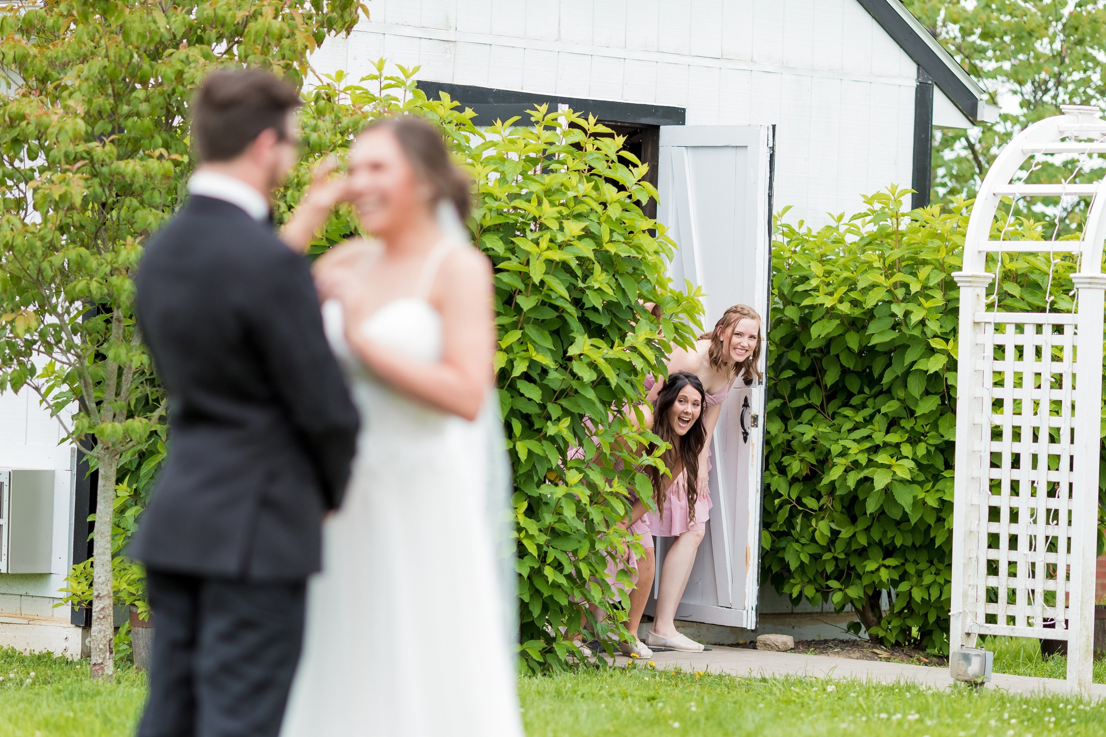 Chelsea + Kyle Josephina Event Venue Wedding Adam and Keli