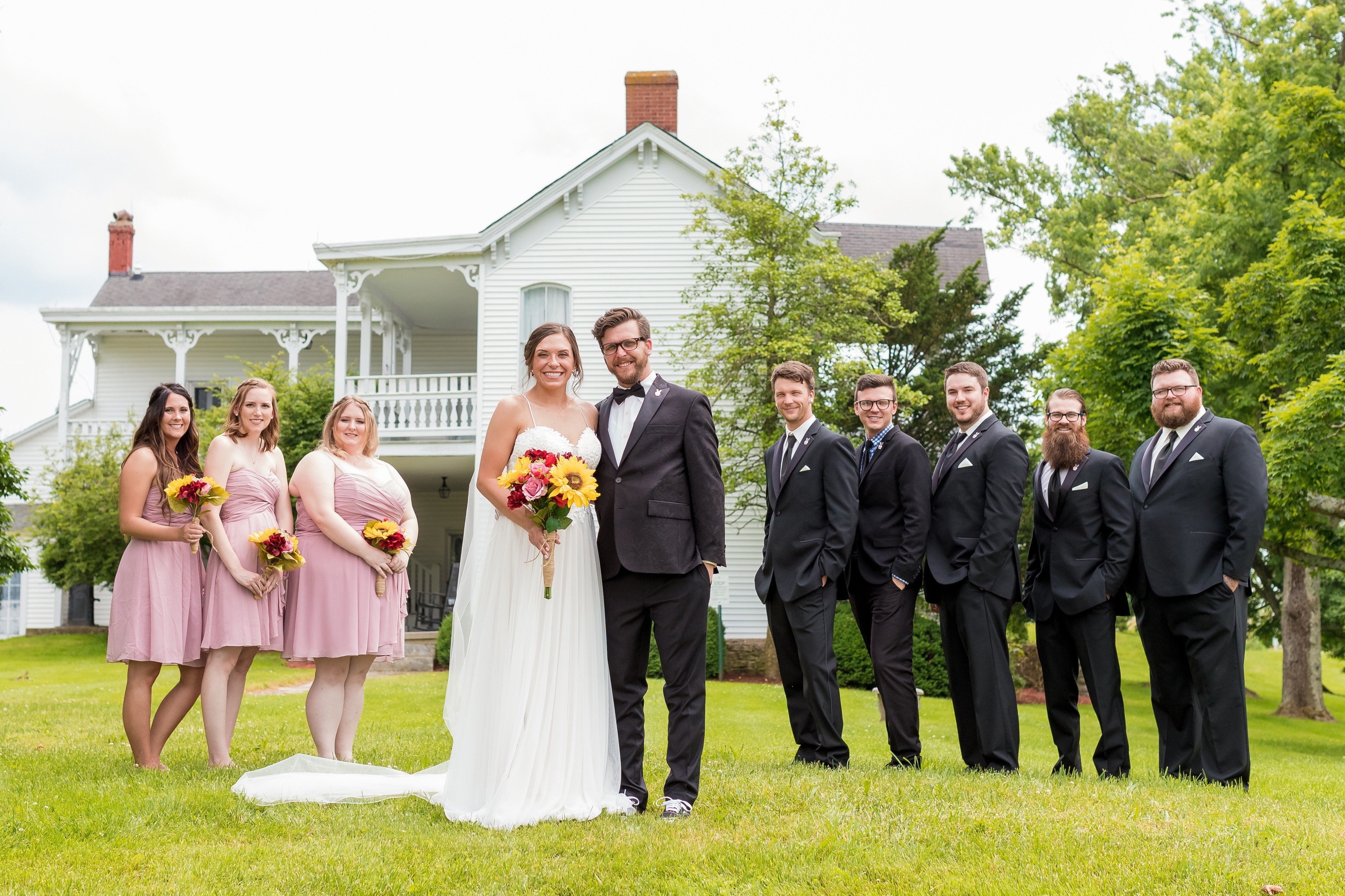 Chelsea + Kyle Josephina Event Venue Wedding Adam and Keli