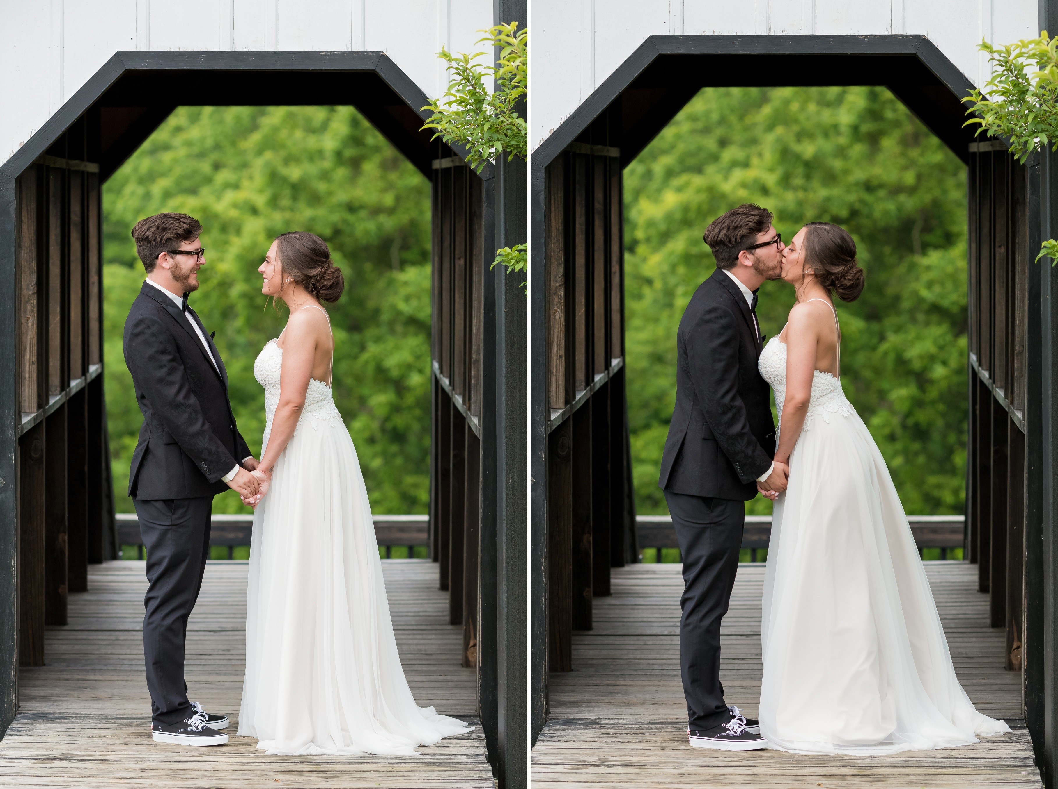 Chelsea + Kyle Josephina Event Venue Wedding Adam and Keli