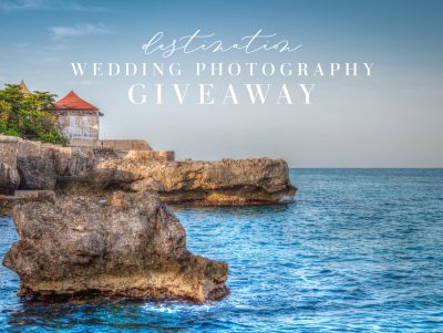 Destination Wedding Photography Giveaway