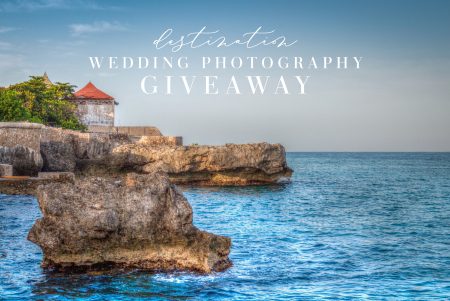 Destination Wedding Photography Giveaway