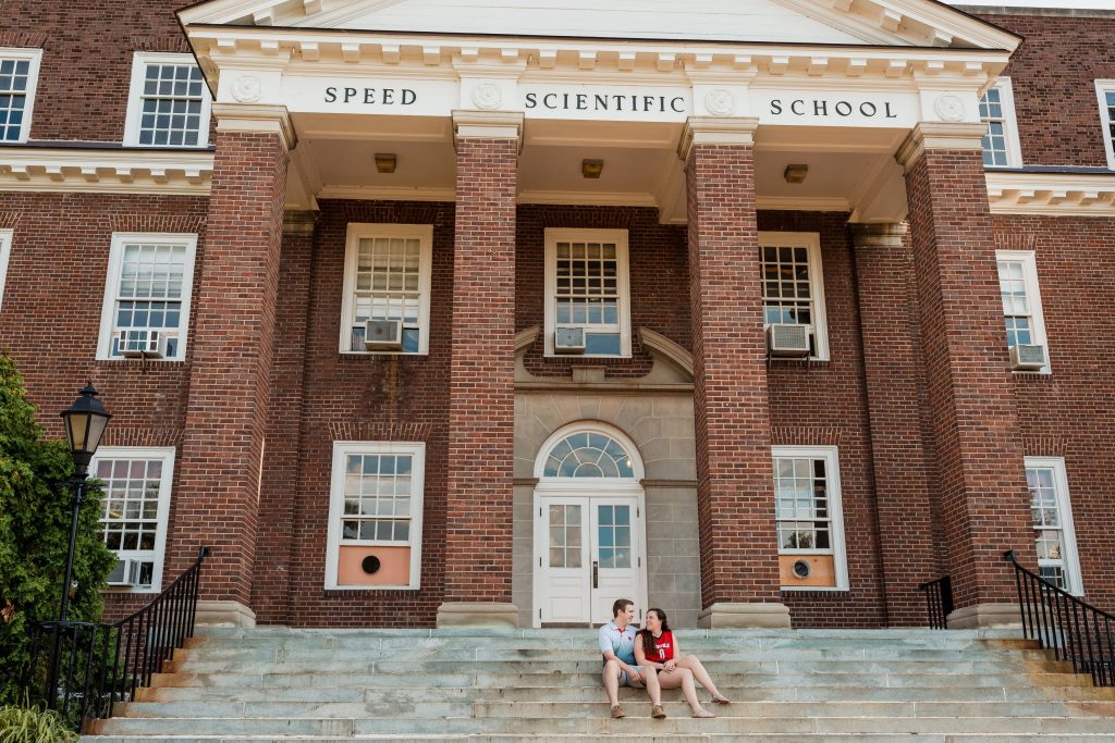 Elizabeth + Kyle - University Of Louisville Engagement