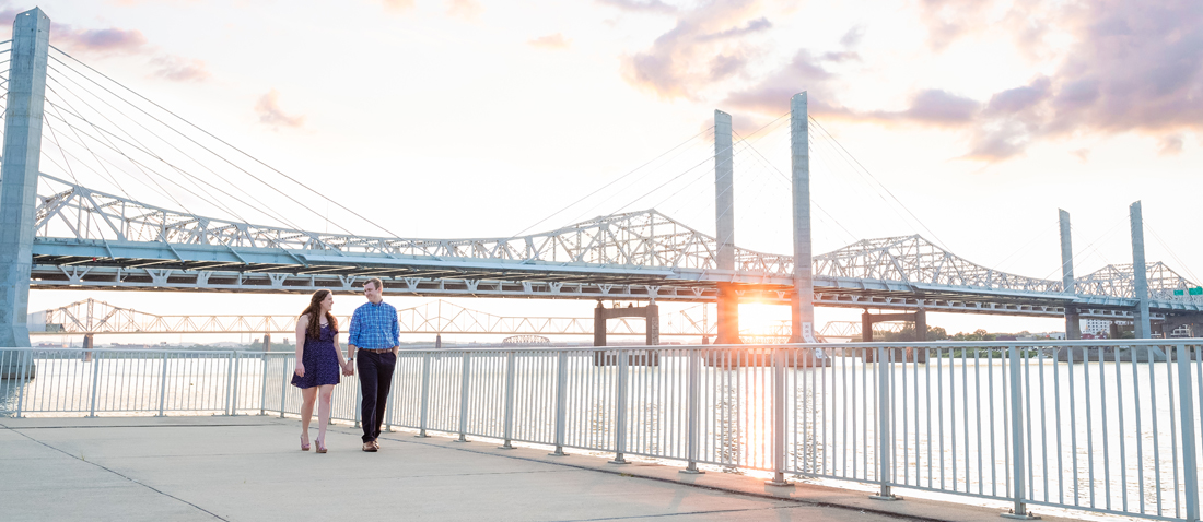 Elizabeth + Kyle - University Of Louisville Engagement