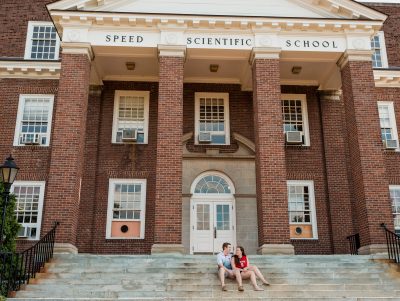 Elizabeth + Kyle - University Of Louisville Engagement