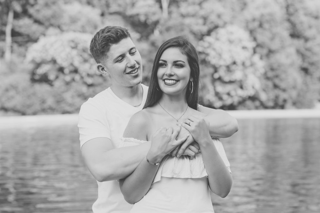 Taylor + Nate - Eden Park Surprise Proposal