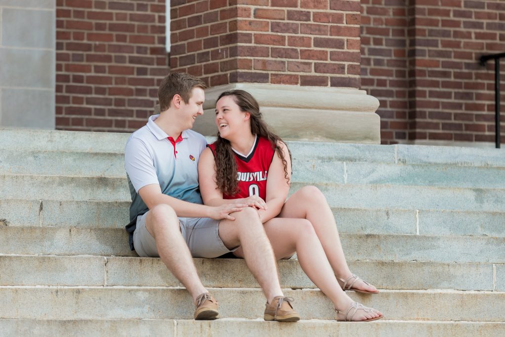 Elizabeth + Kyle - University Of Louisville Engagement