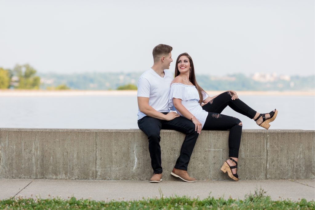 Taylor + Nate - Eden Park Surprise Proposal