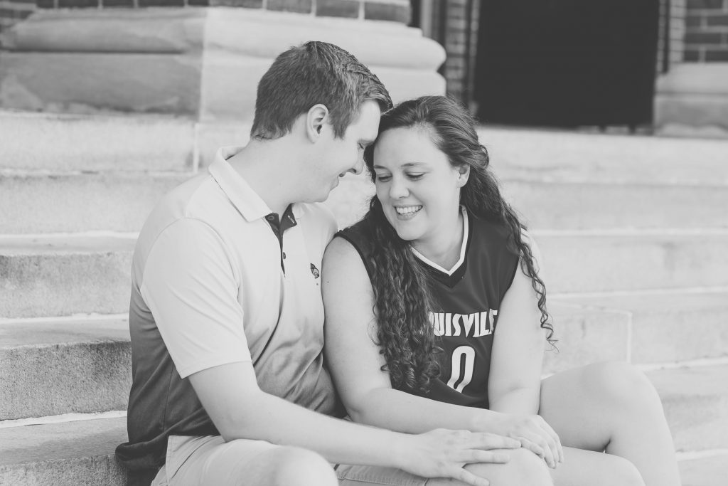 Elizabeth + Kyle - University Of Louisville Engagement