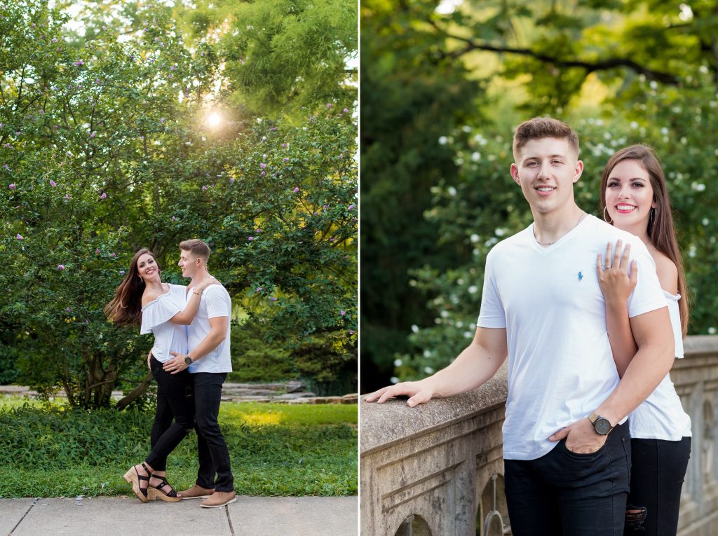 Taylor + Nate - Eden Park Surprise Proposal